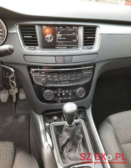 2014' Peugeot 508 photo #4