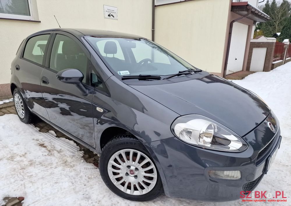 2013' Fiat Punto Evo 1.2 8V Active photo #1