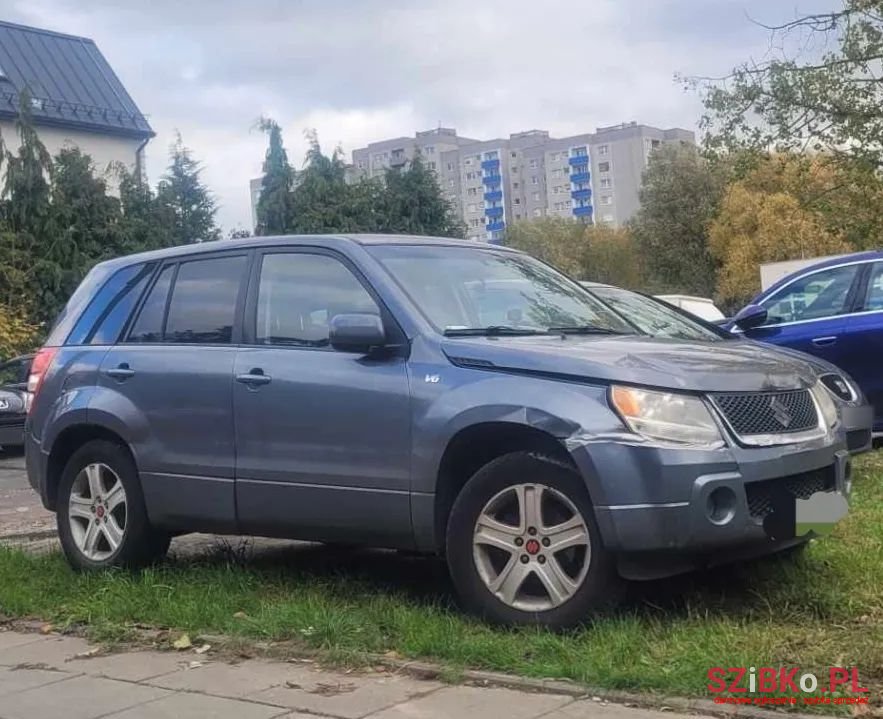 2007' Suzuki Grand Vitara photo #1
