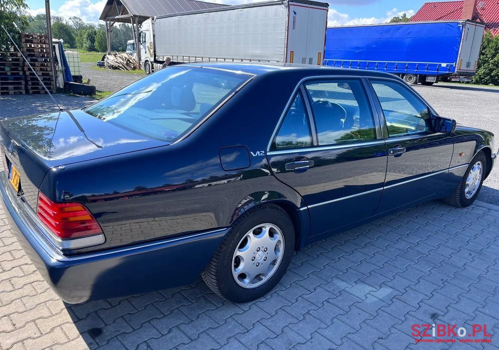 1993' Mercedes-Benz S-Class photo #4