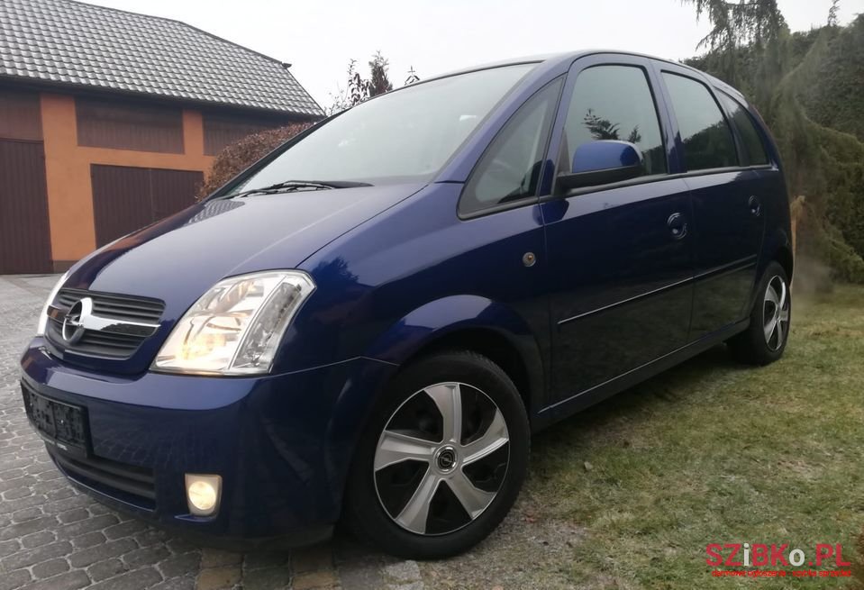 2006' Opel Meriva photo #4