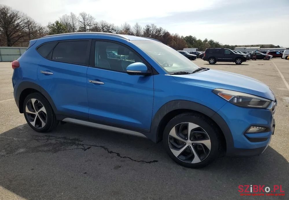 2017' Hyundai Tucson photo #2