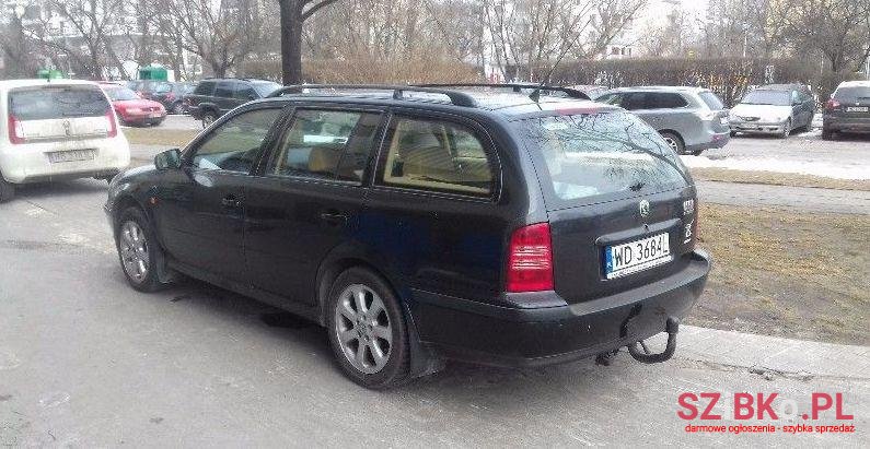 2000' Skoda Octavia photo #1
