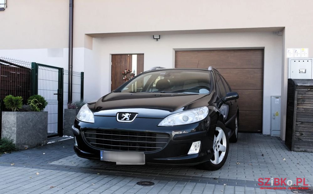 2007' Peugeot 407 photo #1