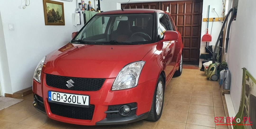 2008' Suzuki Swift Sport photo #2