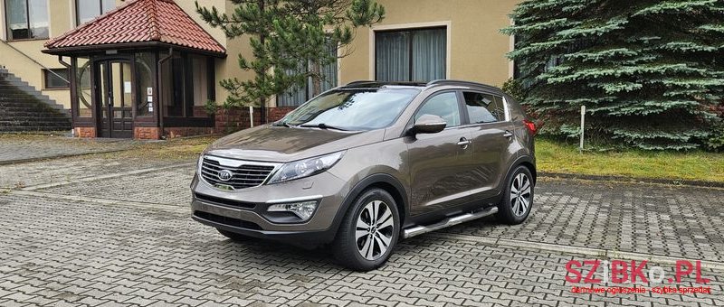 2011' Kia Sportage 2.0 S 2Wd photo #1