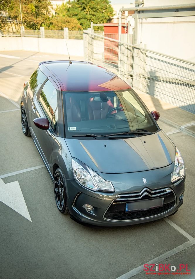 2012' Citroen DS3 1.6 Thp Sportchic photo #4