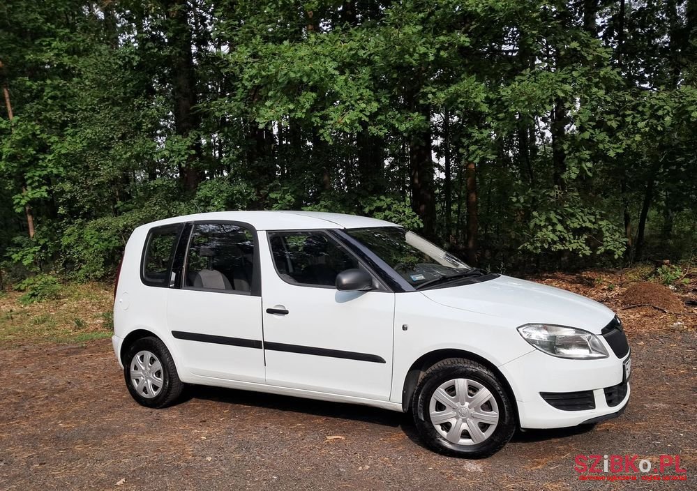 2015' Skoda Roomster 1.4 16V photo #1