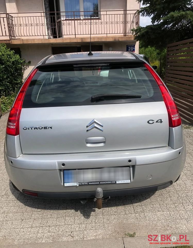 2009' Citroen C4 photo #5