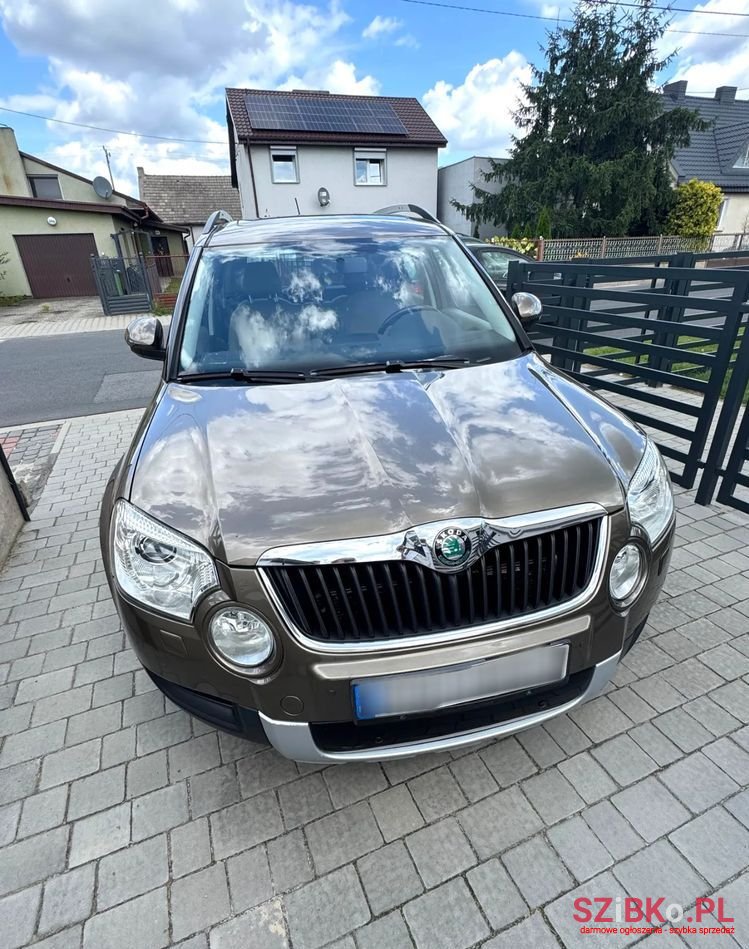2011' Skoda Yeti photo #1