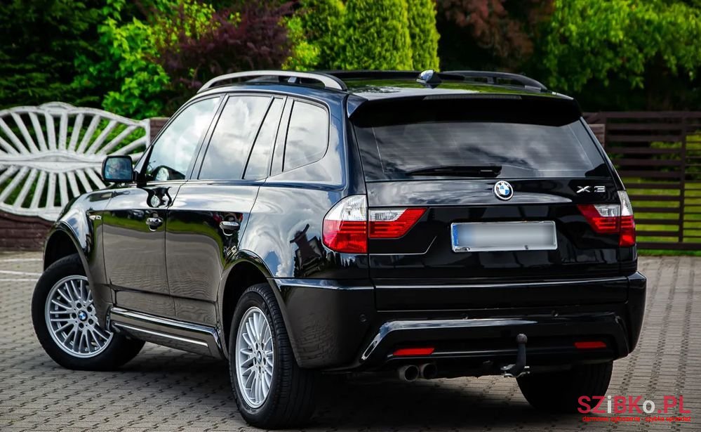 2008' BMW X3 photo #2
