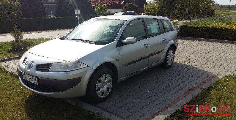 2006' Renault Megane photo #1