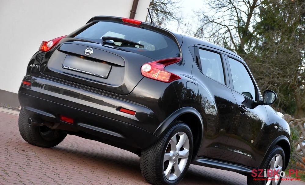 2011' Nissan Juke Acenta photo #3