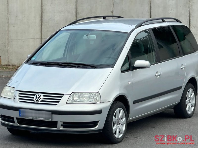 2003' Volkswagen Sharan photo #1