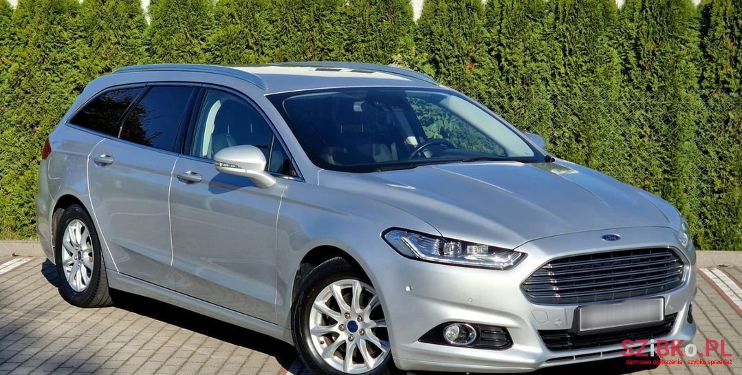 2016' Ford Mondeo photo #4
