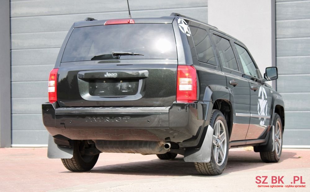 2008' Jeep Patriot 2.0 Crd Dpf Limited photo #4