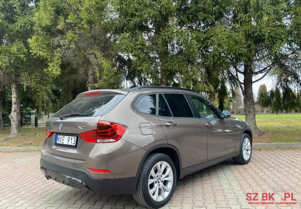 2012' BMW X1 photo #6