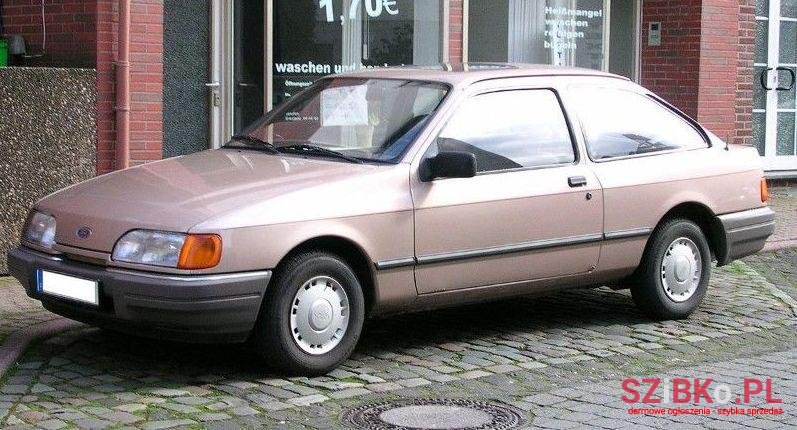1992' Ford Sierra photo #1
