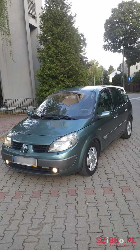 2003' Renault Scenic RX4 1.9 Dci Privilege photo #2