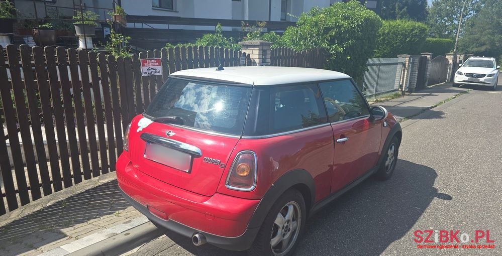 2007' MINI One D photo #6