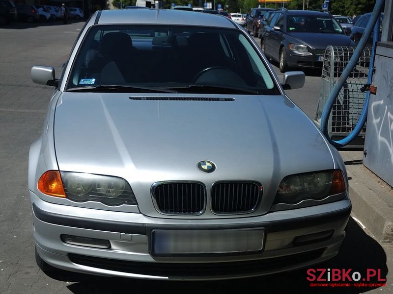 2000' BMW 3 Series 316I photo #5