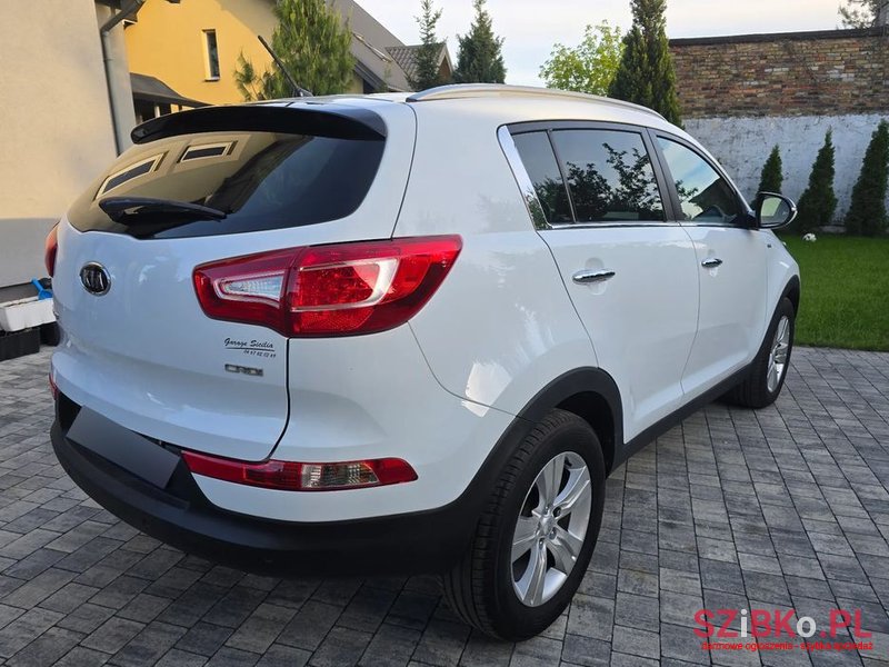 2012' Kia Sportage photo #3