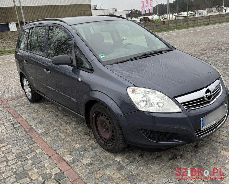 2009' Opel Zafira photo #5