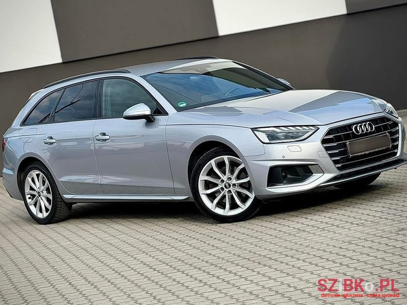 2021' Audi A4 Avant photo #5