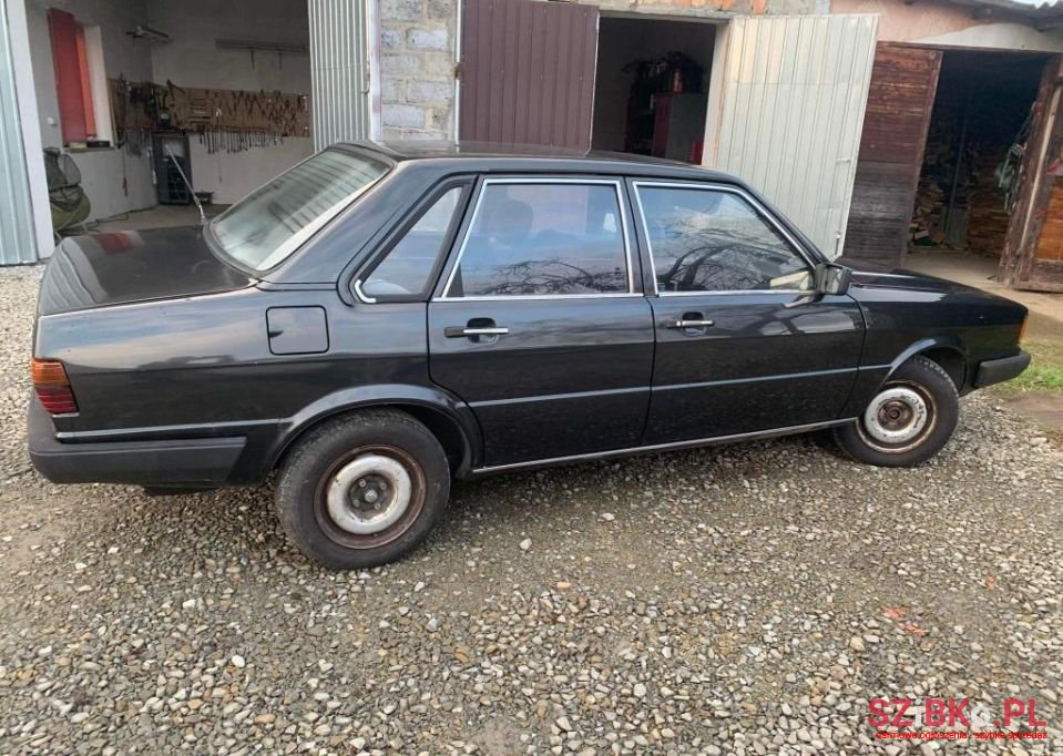 1983' Audi 80 photo #6