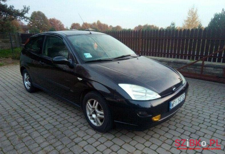 2001' Ford Focus photo #1