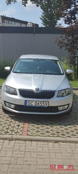 2015' Skoda Octavia photo #1