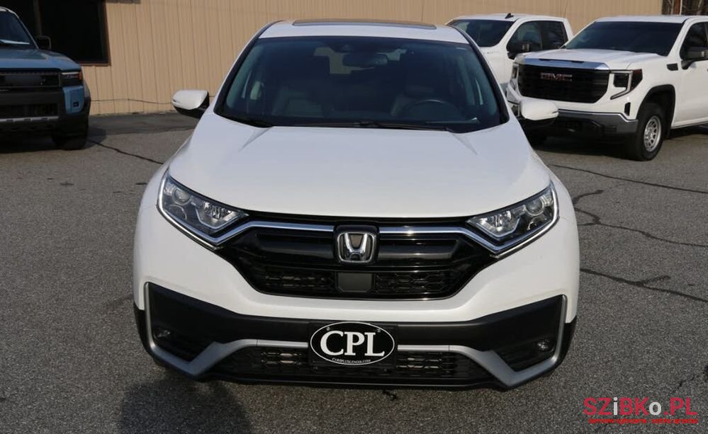 2021' Honda CR-V photo #2