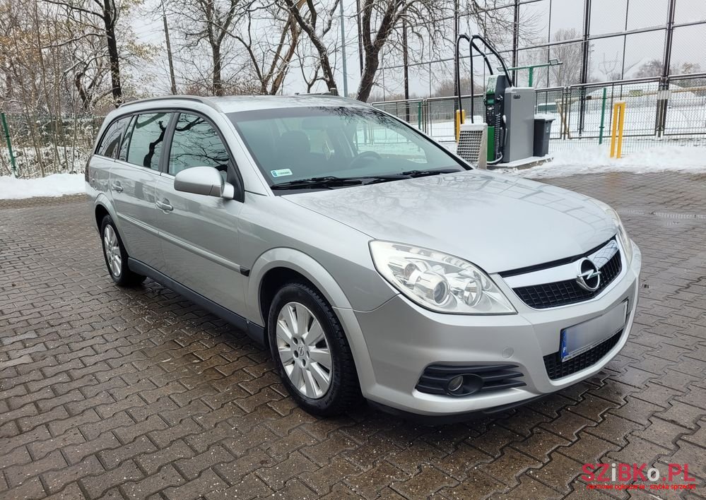 2006' Opel Vectra photo #1