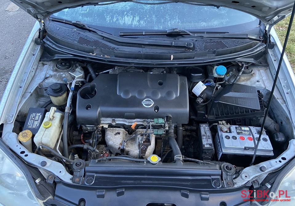 2002' Nissan Primera photo #3