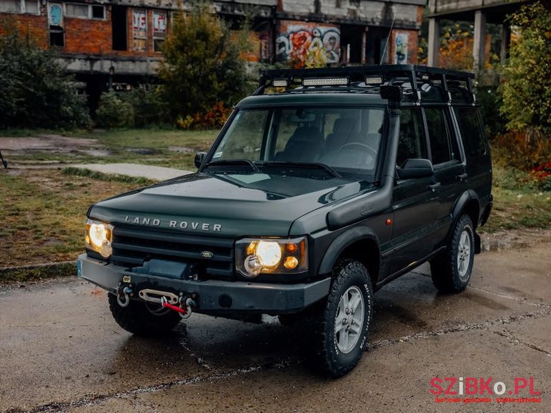 1999' Land Rover Discovery Ii 2.5 Td5 photo #2