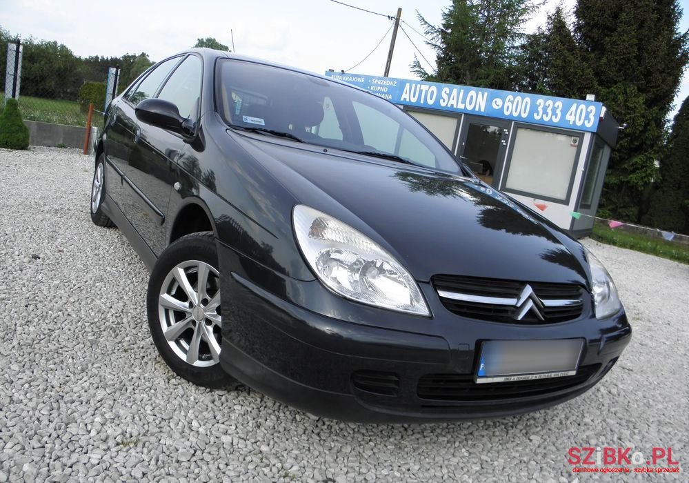 2003' Citroen C5 photo #1