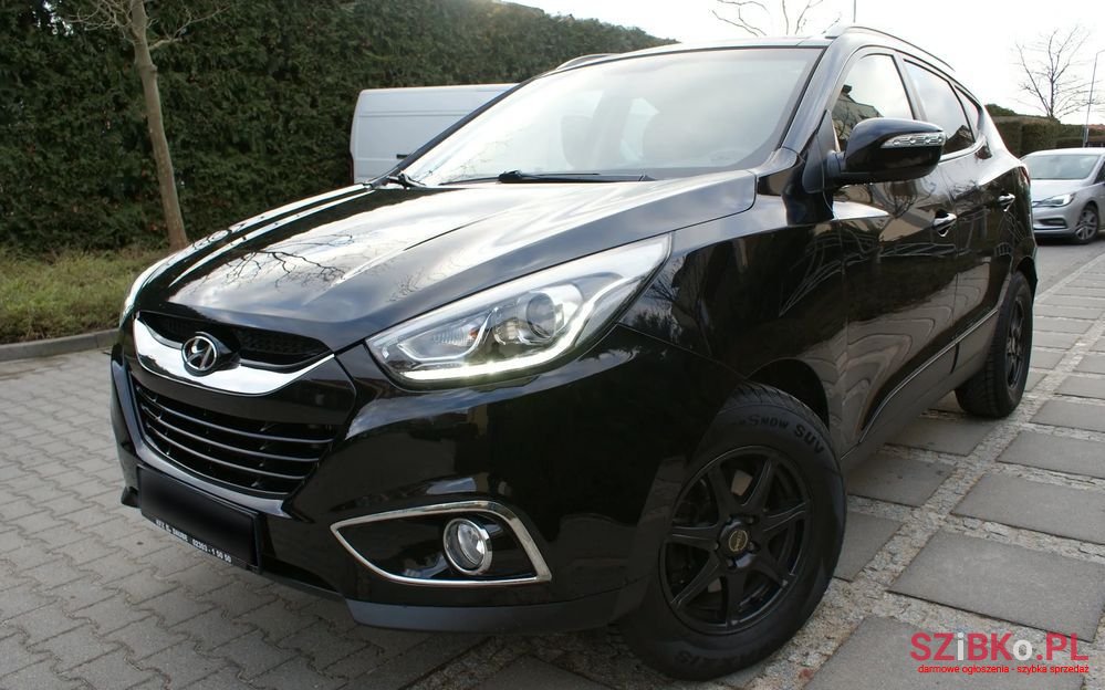 2014' Hyundai ix35 2.0 Crdi Premium photo #4