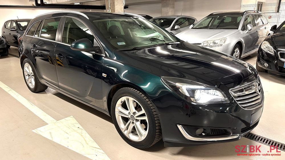 2014' Opel Insignia photo #2