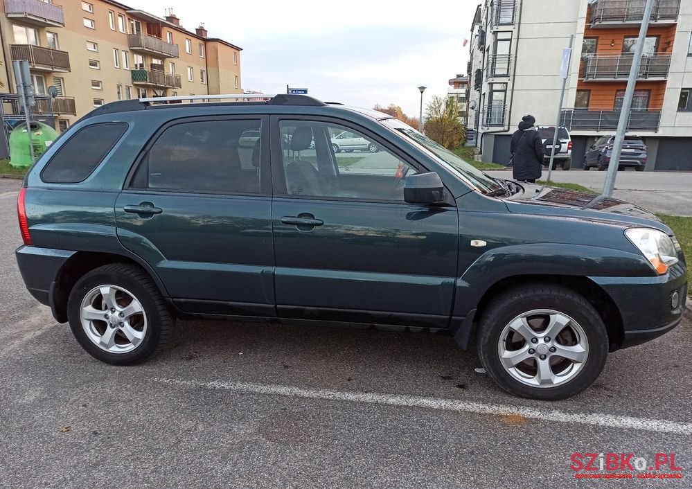 2008' Kia Sportage 2.0 D Expedition photo #3