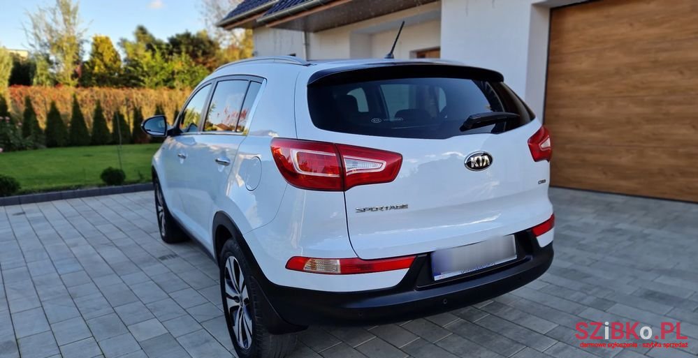 2012' Kia Sportage 2.0 Crdi L photo #4