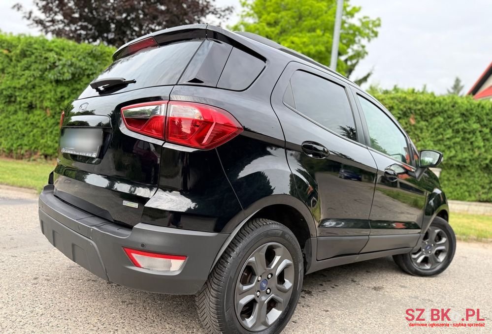 2018' Ford EcoSport photo #3