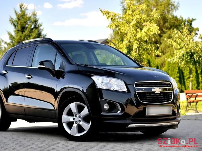 2014' Chevrolet Trax 1.7 D Ltz photo #5