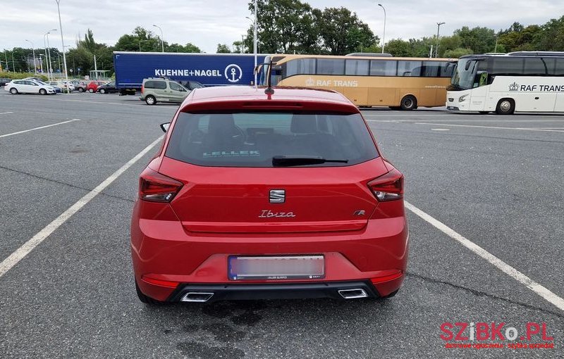 2022' SEAT Ibiza 1.0 Tsi Fr S&S photo #6