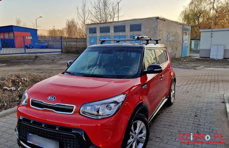 2015' Kia Soul 1.6 Gdi L photo #1