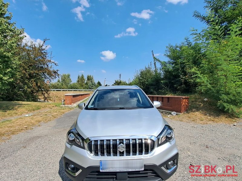 2018' Suzuki SX4 S-Cross photo #1