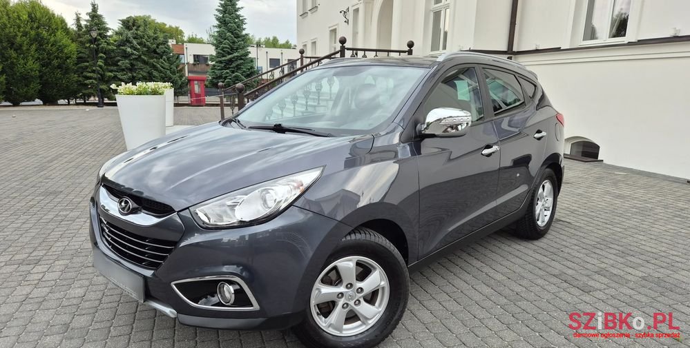 2010' Hyundai ix35 2.0 2Wd Comfort photo #1