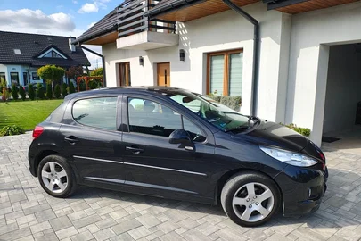 2010' Peugeot 207 1.6 Hdi Outdoor