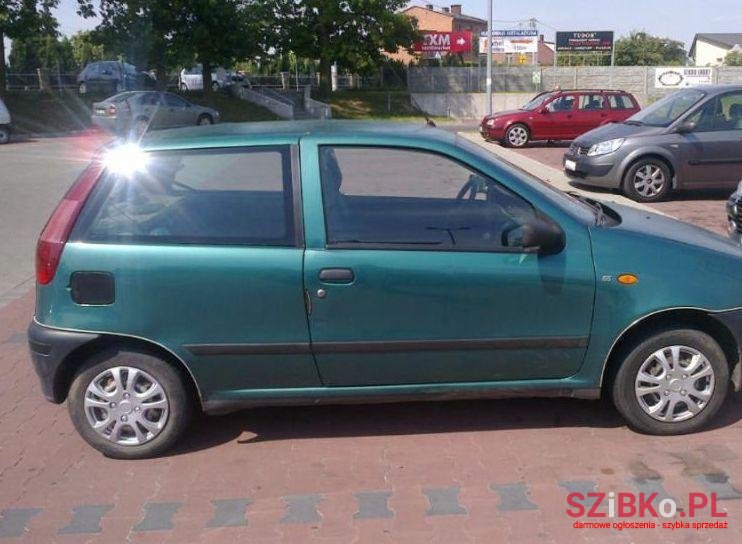 1998' Fiat Punto photo #2