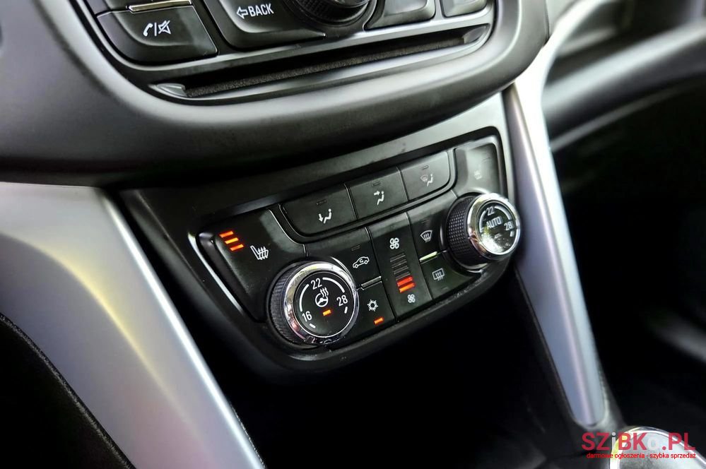 2012' Opel Zafira 1.4 T Cosmo photo #6