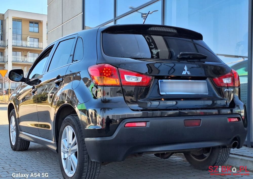 2012' Mitsubishi ASX 1.6 2Wd Edition photo #6
